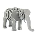 Miniatyrbild 3 av 6: Toi-toys 3D Pussel Elephant Junior 31,5 Cm Foam Grey 75-bitar
