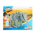 Miniatyrbild 2 av 6: Toi-toys 3D Pussel Elephant Junior 31,5 Cm Foam Grey 75-bitar