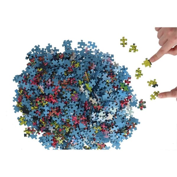 Ravensburger puslespil hollandsk vindmølle 1000 brikker