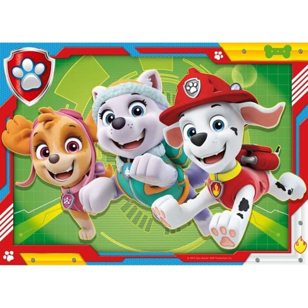 Ravensburger Puzzle Paw Patrol 4x42 brikker