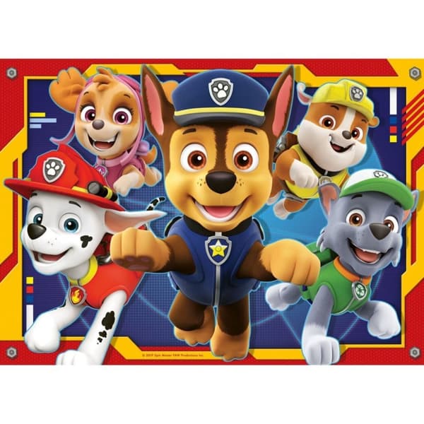 Ravensburger Puzzle Paw Patrol 4x42 brikker