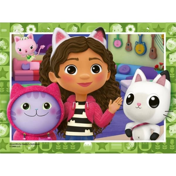 Ravensburger Pussel Gabby's Dollhouse 12-16-20-24 bitar