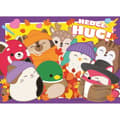 Miniatyrbillede 3 af 5: Ravensburger 4-i-1 puslespil Squishmallows 4x100 brikker