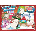 Miniatyrbillede 2 af 5: Ravensburger 4-i-1 puslespil Squishmallows 4x100 brikker