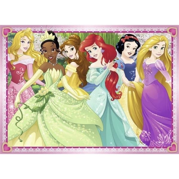 Ravensburger 4in1 Pussel Disney Princess 4x100 bitar