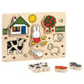 Miniatyrbillede 2 af 5: Miffy træpuslespil 7 brikker