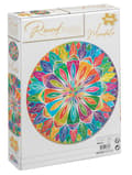 Miniatyrbillede 3 af 7: Grafix Mandala rundt puslespil 1000 brikker