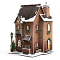Miniatyrbild 3 av 4: Cubic Fun 3D-pussel Dutch House Winter Clog Maker + Light 53 bitar