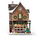 Miniatyrbild 4 av 4: Cubic Fun 3D-pussel Dutch House Winter Clog Maker + Light 53 bitar
