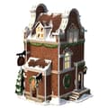 Miniatyrbillede 4 af 5: Cubic Fun 3D-puslespil Dutch House Winter Cheese Shop + Light 60 stykker