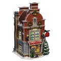 Miniatyrbillede 2 af 5: Cubic Fun 3D-puslespil Dutch House Winter Cheese Shop + Light 60 stykker