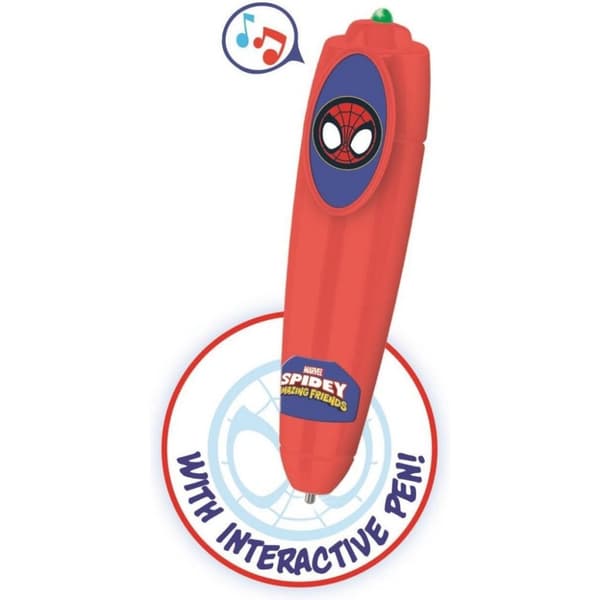 Clementoni Floor Puzzle Spidey and Friends 24 bitar + interaktiv penna