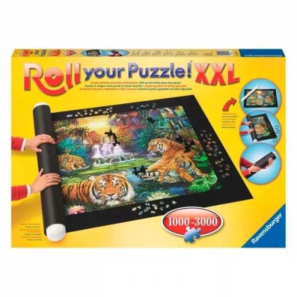 Ravensburger Rul Din Puzzle Xxl-opbevaring Af Tilbehør-rullepuslespil
