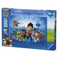Miniatyrbillede 1 af 2: Puzzle The Paw Patrol Ravensburger 10899 XXL 100 Pieces