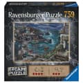 Miniatyrbillede 1 af 2: Puzzle Ravensburger 17528 Escape - Treacherous Harbor 759 Pieces