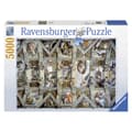 Miniatyrbild 1 av 2: Puzzle Ravensburger 17429 The Sistine Chapel - Michelangelo 5000 Pieces