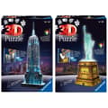 Miniatyrbillede 6 af 10: 3D Puzzle Ravensburger Iceland: Kirkjuffellsfoss  216 Pieces 3D