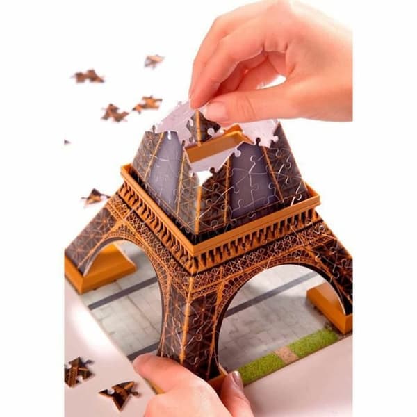 3D Puzzle Ravensburger Iceland: Kirkjuffellsfoss 216 Pieces 3D