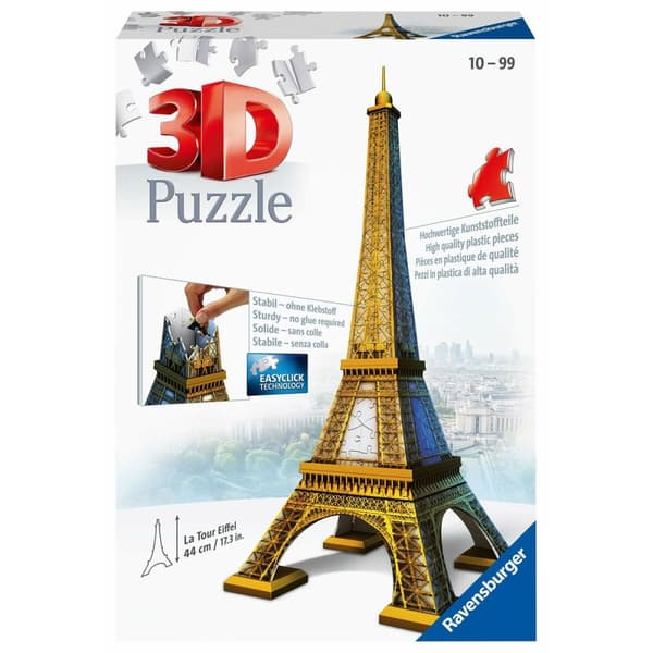 3D Puzzle Ravensburger Iceland: Kirkjuffellsfoss 216 Pieces 3D