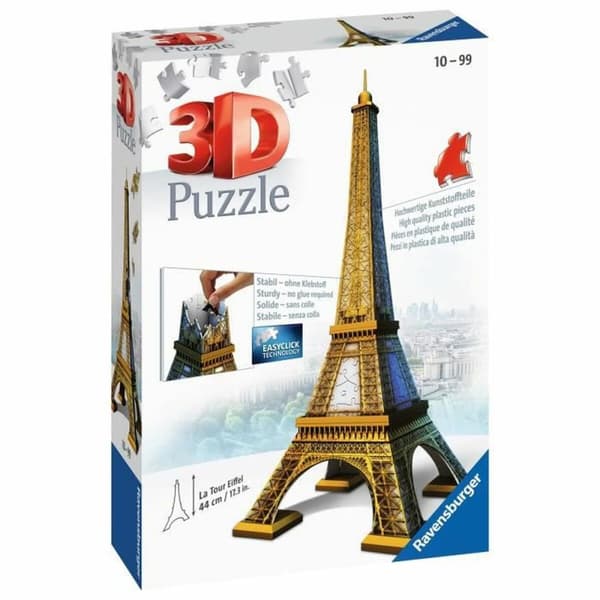3D Puzzle Ravensburger Iceland: Kirkjuffellsfoss 216 Pieces 3D