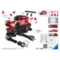 Miniatyrbillede 3 af 3: 3D Puzzle Porsche 911 GT3 Cup Salzburg 152 Pieces