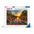 Miniatyrbild 1 av 5: Puzzle Ravensburger Bicycles in Amsterdam