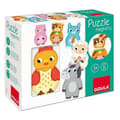 Miniatyrbild 1 av 2: Personalisable Wooden Puzzle Goula Goula 455245 (12 pcs)