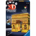 Pikkukuva 1 / 3: 3D Puzzle Ravensburger Iceland: Kirkjuffellsfoss  216 Pieces 3D