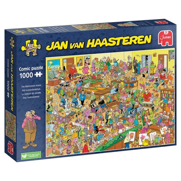 Jan Van Haasteren 1000 Bitar Pussel - The Retirement Home