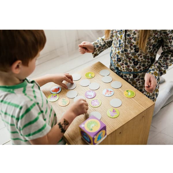 MINNESSPEL DINOSAURER MINI MEMO 24 DELAR SET FÖR DE YNGSTA