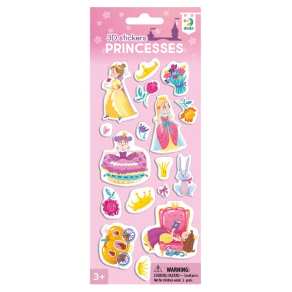 3D "Prinsessat" -tarrat nuorimmille 17 tarrasarjalle