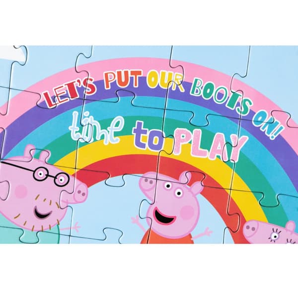 PEPPA-GRIS 30 DEKS ET SØD PUSLE TIL SMÅBØRN PEPPA-GRIS