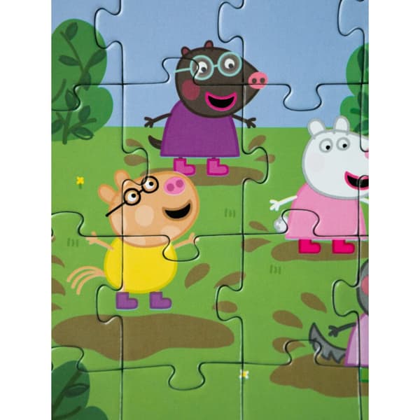 PEPPA PIG YSTÄVIEN PLALLA 60 KPL LAPSILLE