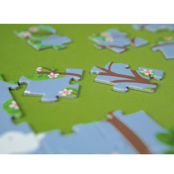 PEPPA PIG YSTÄVIEN PLALLA 60 KPL LAPSILLE