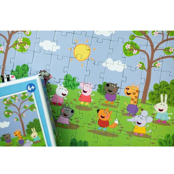 PEPPA PIG YSTÄVIEN PLALLA 60 KPL LAPSILLE