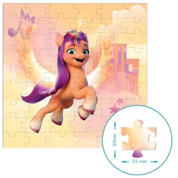 3i1 MY LITTLE PONY PUZZLE ETT FANTASTISKT PUSSELSETT FÖR DE YNGSTA