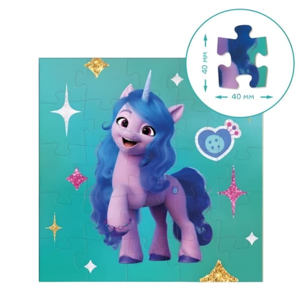 3i1 MY LITTLE PONY PUZZLE ETT FANTASTISKT PUSSELSETT FÖR DE YNGSTA