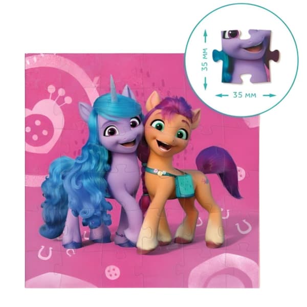 3i1 MY LITTLE PONY PUZZLE ETT FANTASTISKT PUSSELSETT FÖR DE YNGSTA