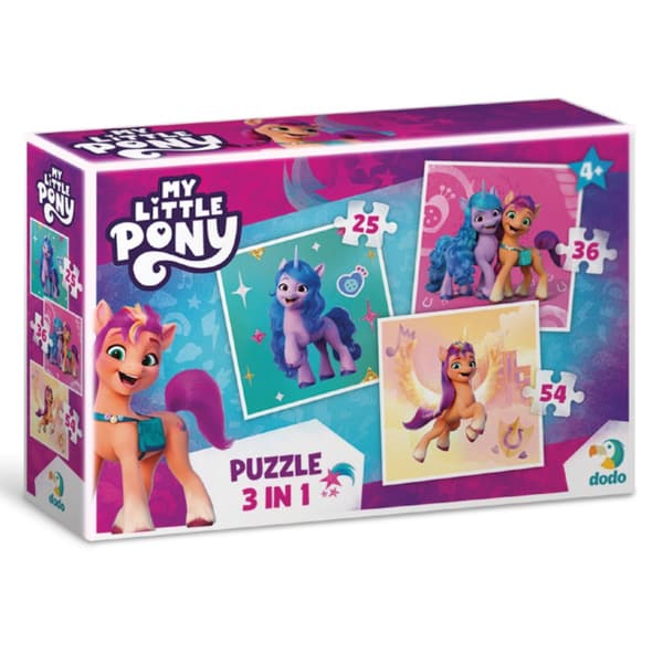 3i1 MY LITTLE PONY PUZZLE ETT FANTASTISKT PUSSELSETT FÖR DE YNGSTA