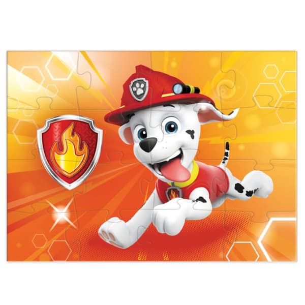 PUZZLE 4in1 PAW PATROL NELJÄ PULLUT YHDESSÄ PAKETISSA LAPSILLE