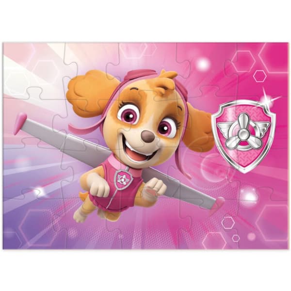 PUZZLE 4in1 PAW PATROL NELJÄ PULLUT YHDESSÄ PAKETISSA LAPSILLE