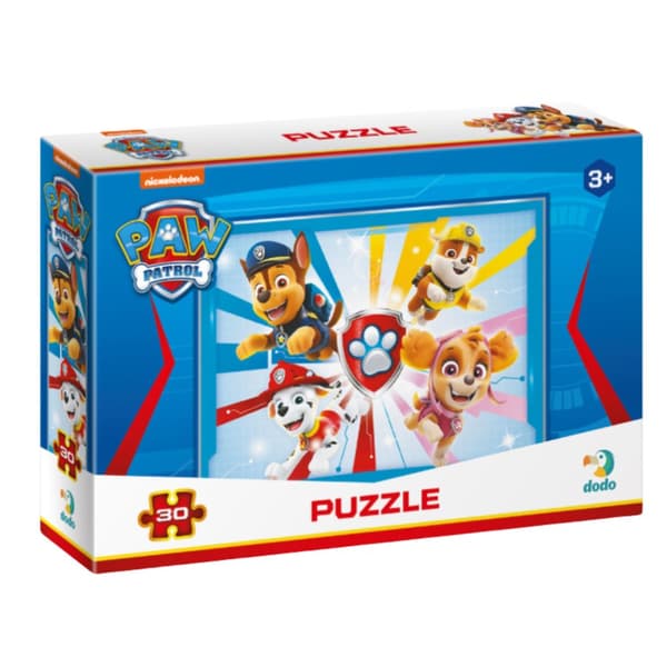 PAW PATRULJE-PUSSEL 30 STK. PAW PATRULJE-PUSSEL TIL DE MINSTE