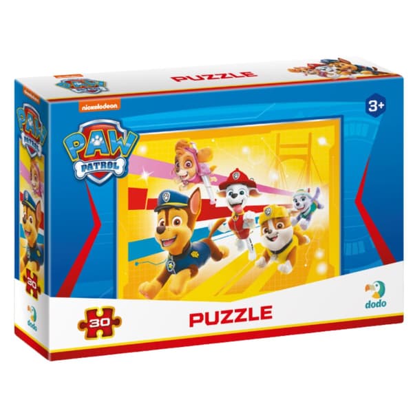 Paw Patrol Puslespil 30 brikker Paw Patrol Puslespil Farverigt til småbørn
