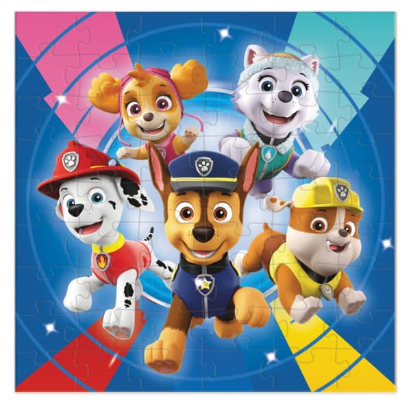 PUZZLE 3in1 PAW PATROL PAW PATROL KOLME PULLUT YHDESSÄ NUORIMmille