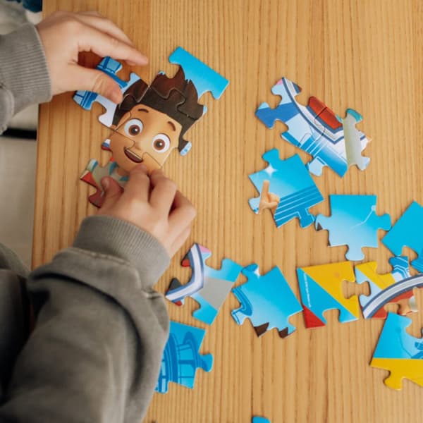 PUZZLE 3in1 PAW PATROL PAW PATROL KOLME PULLUT YHDESSÄ NUORIMmille