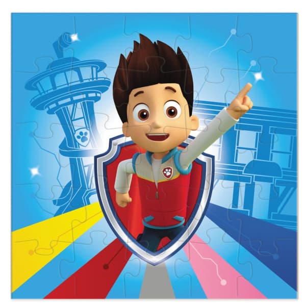 PUZZLE 3in1 PAW PATROL PAW PATROL KOLME PULLUT YHDESSÄ NUORIMmille