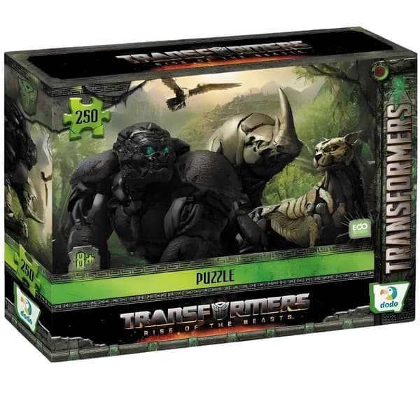 TRANSFORMERS PUSLE 250 STK BLØD TOUCH COATING PUSLE TIL BØRN