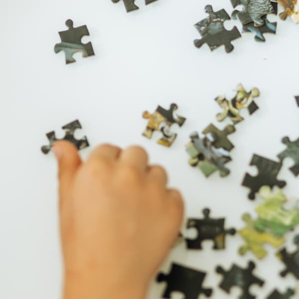 PUZZLE 250 STK TRANSFORMATORER MED BLØD TOUCH COATING PUSLE TIL BØRN