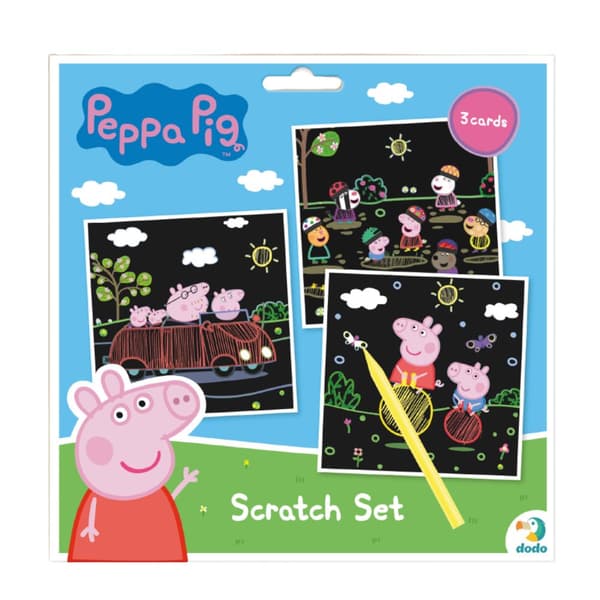 PEPPA PIG ART RAAPUTARAPPAMAALAUS NUORIMmille