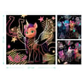 Miniatyrbild 4 av 7: MY LITTLE PONY ART SCRATCH PAINT SET